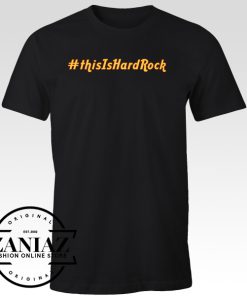 Buy Cheap This Is Hard Rock T-shirt