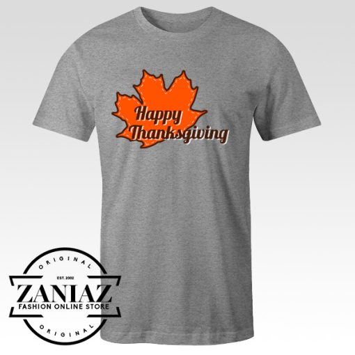 Buy Happy Thanksgiving T-shirt