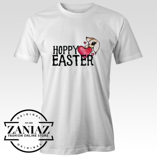 Buy Hoppy Easter Funny T-shirt