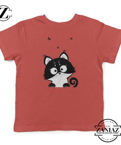 Cheap Cat Kitten Silhouette Cuteness Cat Kids tshirt