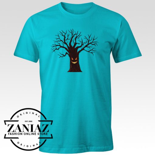 Cheap Halloween Spooky Tree T-shirt