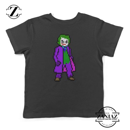 Minecraft Joker Batman Kids T-shirt