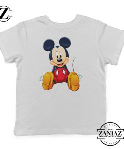 Cheap Kids Toddler Mickey Mouse Funny Kids Tee