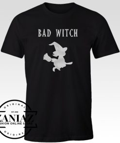 Cheap Shirt Halloween Bad Witch Halloween Shirt