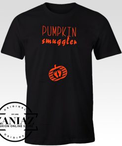 Cheap Shirt Halloween Pumpkin Smuggler T-Shirt