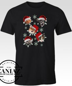 The Christmas Cats Holiday T-shirt