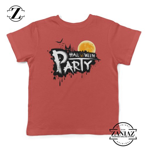 Halloween Party Kids T-shirt