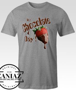 Cheap It's Chocolate Day Love T-shirt