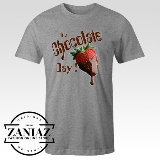 Cheap It's Chocolate Day Love T-shirt