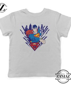 Clark Kent Cartoon Kids T-shirt