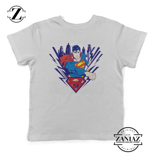 Clark Kent Cartoon Kids T-shirt