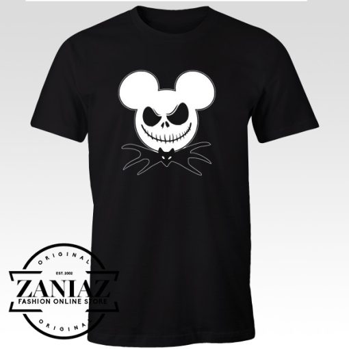 Disney Gift Halloween Mickey T-shirt