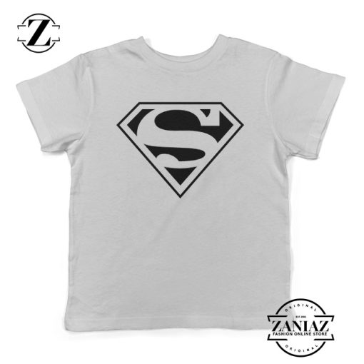 Superman Logo Birthday Kids T-shirt