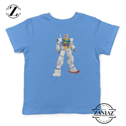 Gundam Euclidean Transformers Kids T-shirt