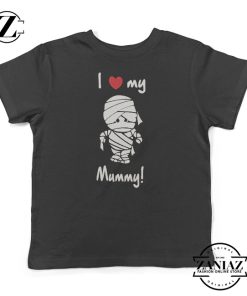 I Love My Mummy Kids T-shirt