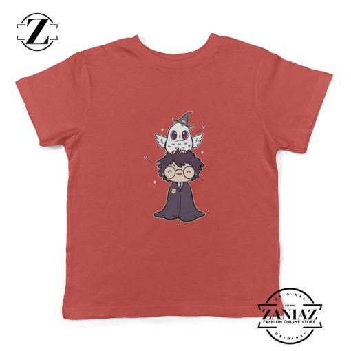 Potter and Phoenix Owl Kids T-shirt