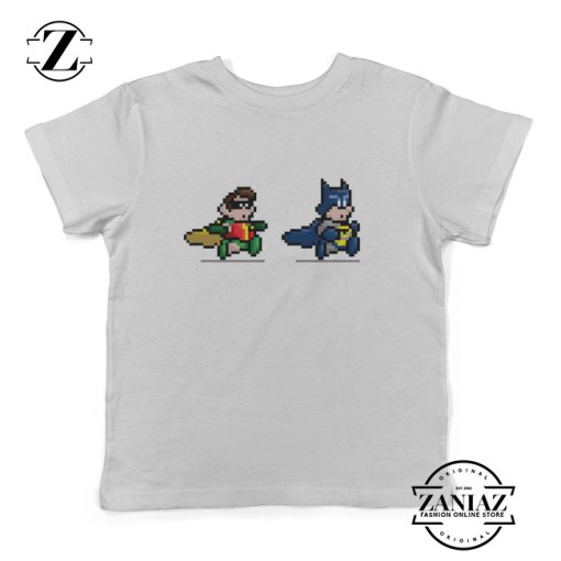 Minecraft Batman Robin Hulk Kids T-shirt