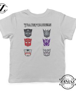 Optimus Transformers 21 Kids T-shirt