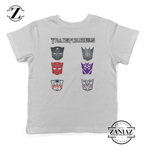 Optimus Transformers 21 Kids T-shirt