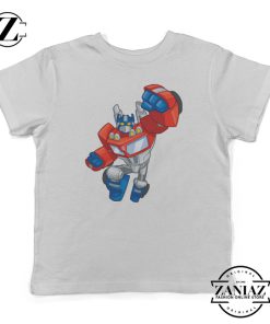 Optimus Prime 21 Kids T-shirt