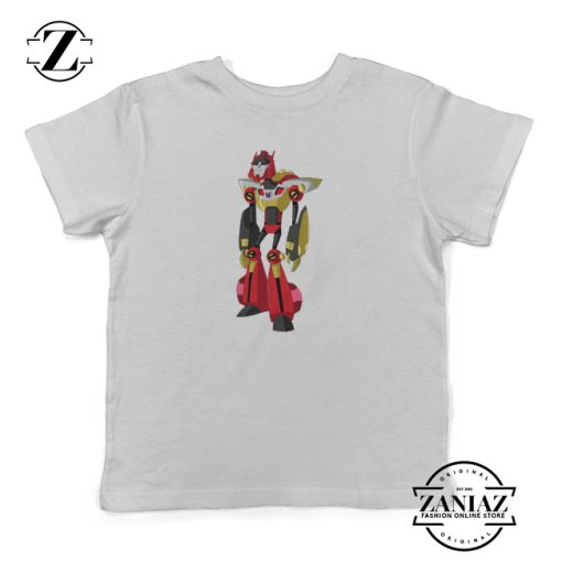 Sideswipe Starscream Kids T-shirt