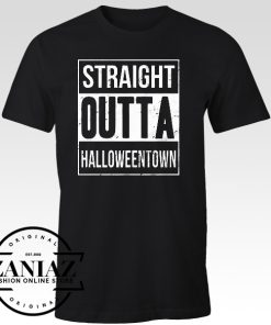 Straight Outta Halloweentown T-shirt