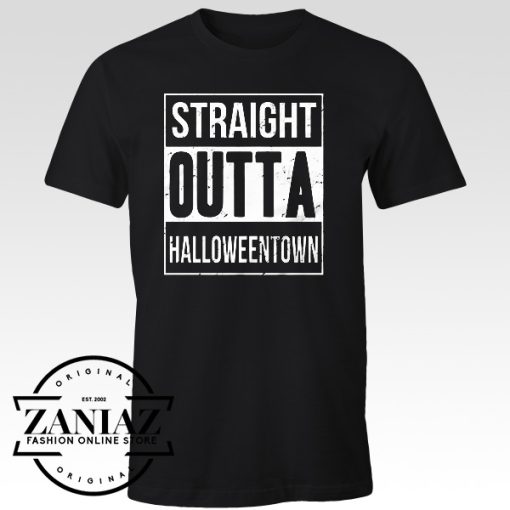 Straight Outta Halloweentown T-shirt