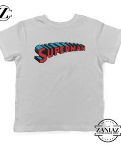 Superman Logo Kids T-shirt