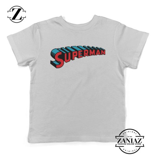 Superman Logo Kids T-shirt