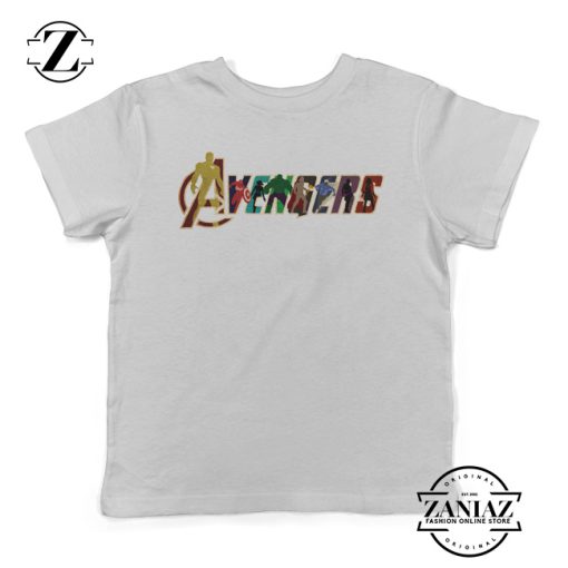 Avengers Logo Kids T-shirt