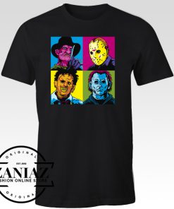 Pop Horror Character Tshirt