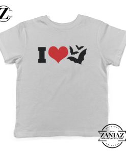 Buy Cheap I Heart Bats Kids T-Shirt