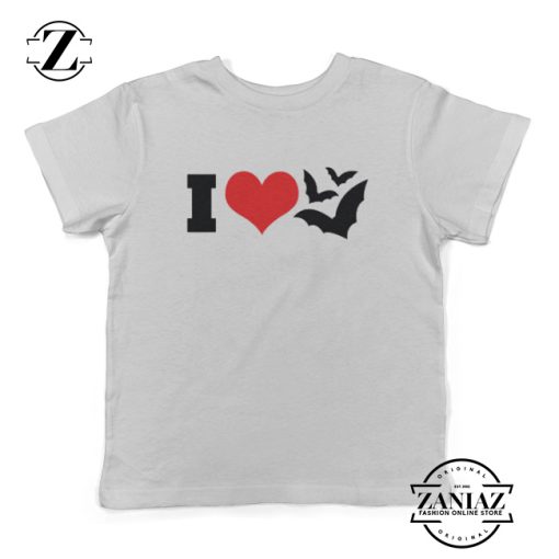 Buy Cheap I Heart Bats Kids T-Shirt