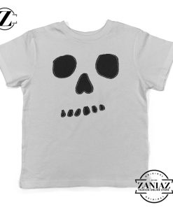 Halloween Face Kids T-shirt