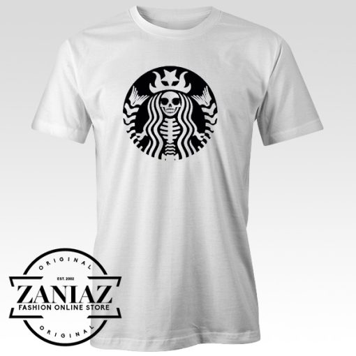 Buy Cheap Starbucks Halloween T-shirt