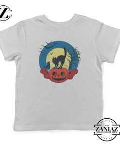 Scaredy Cat Gift Kids T-shirt