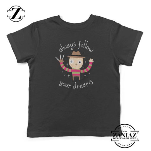 Follow Your Dreams 21 Kids T-Shirt