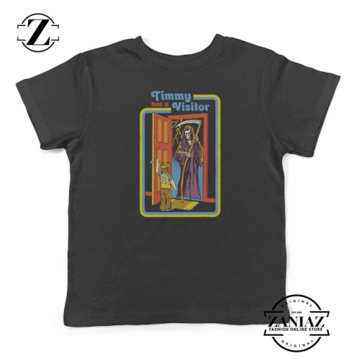 Timmy has a Visitor 21 Kids T-shirt