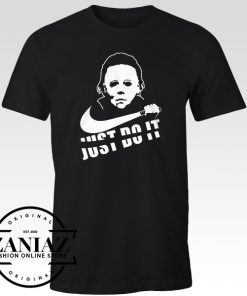 Just Do It Nike Halloween T-shirt