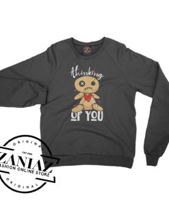 Buy Funny Voodoo Doll Sweatshirt