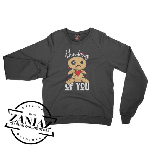 Buy Funny Voodoo Doll Sweatshirt