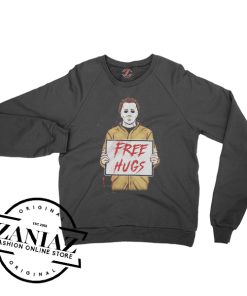 Buy Halloween Horror Free Hugs Sweatshirt