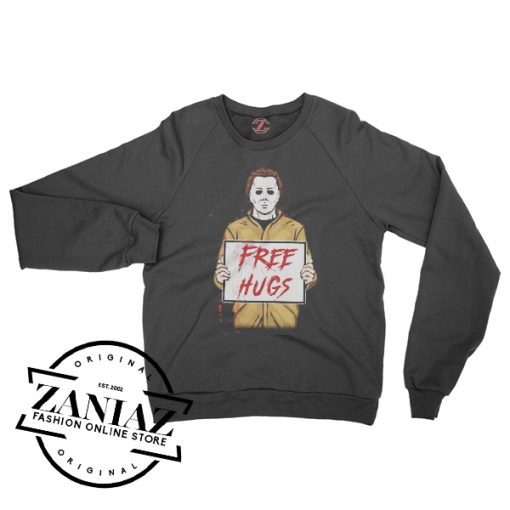 Buy Halloween Horror Free Hugs Sweatshirt