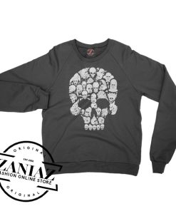 Buy So Many Skulls Halloween Sweatshirt