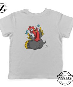 Cry Roll Turkey Cartoon Kids T-shirt