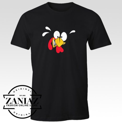 Buy Turkey Face Thanksgiving T-shirt