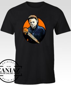 Cheap Michael Myers Halloween T-shirt