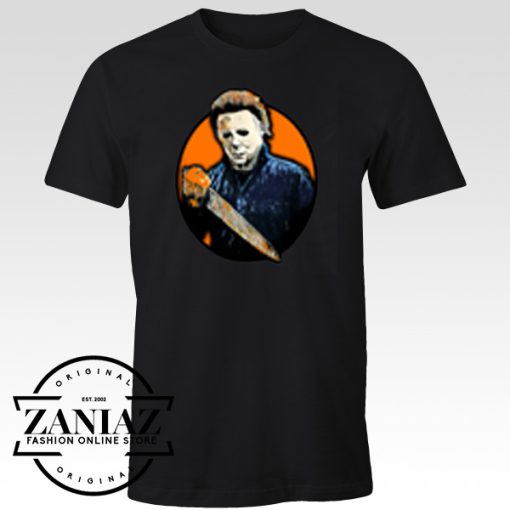 Cheap Michael Myers Halloween T-shirt