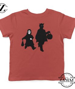 Halloween Shadows Kids T-shirt