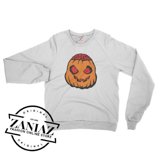 Zombie Pumpkin Halloween Sweatshirt